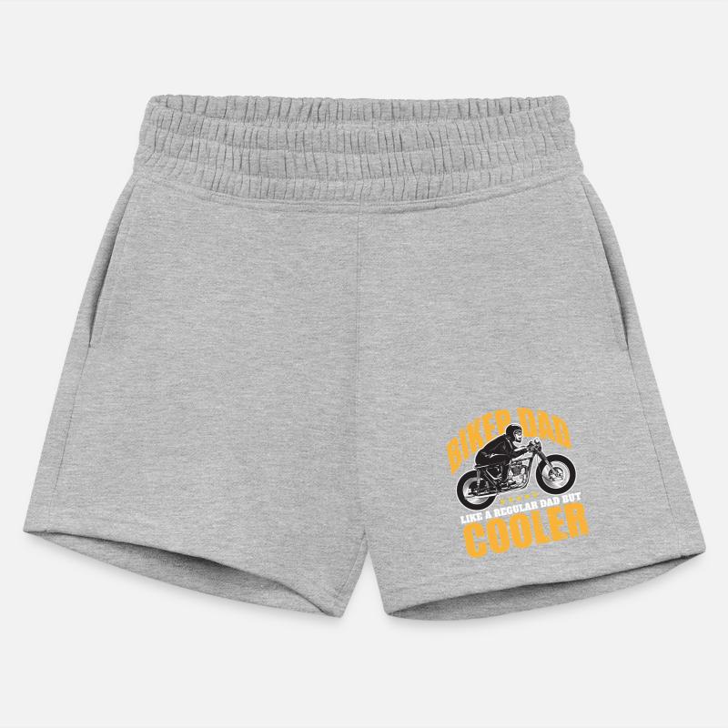 Biker Dad Like a Regular Dad but Cooler