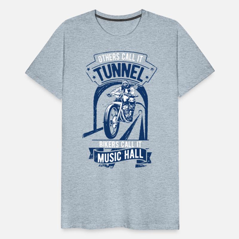 Bikers Call It Music Hall, retro motorbike