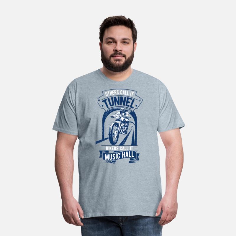 Bikers Call It Music Hall, retro motorbike