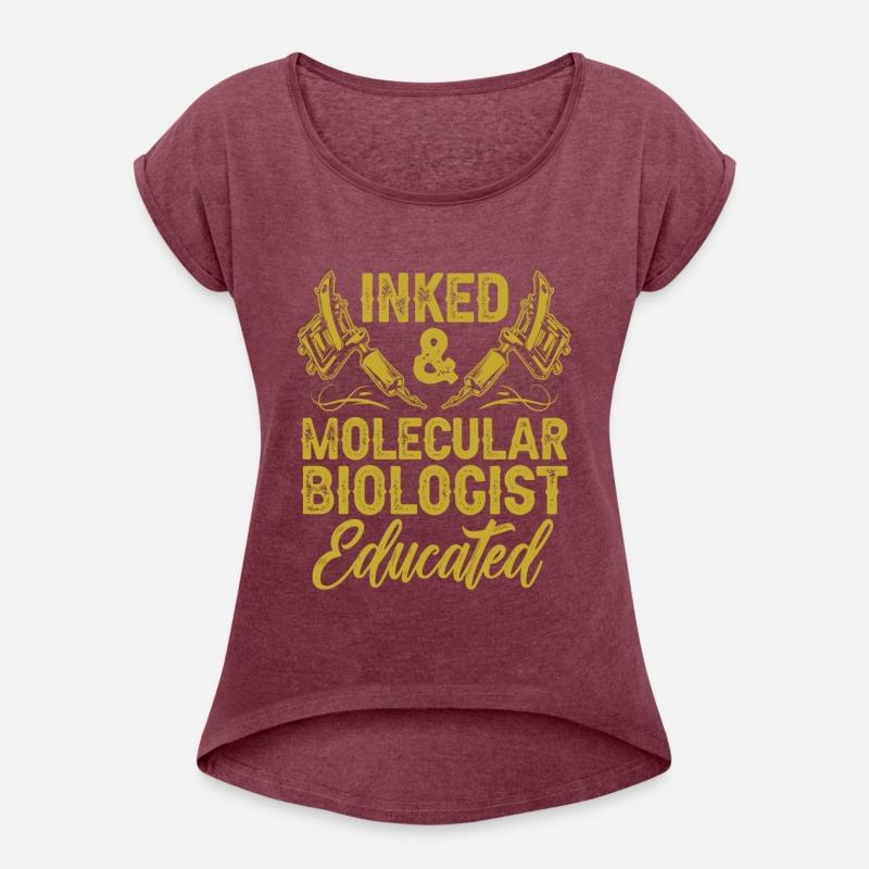 Biology Biologist Tattoo Molecular Biologist