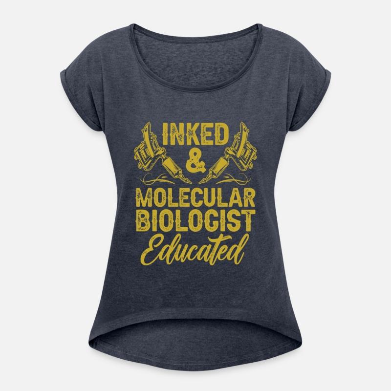 Biology Biologist Tattoo Molecular Biologist