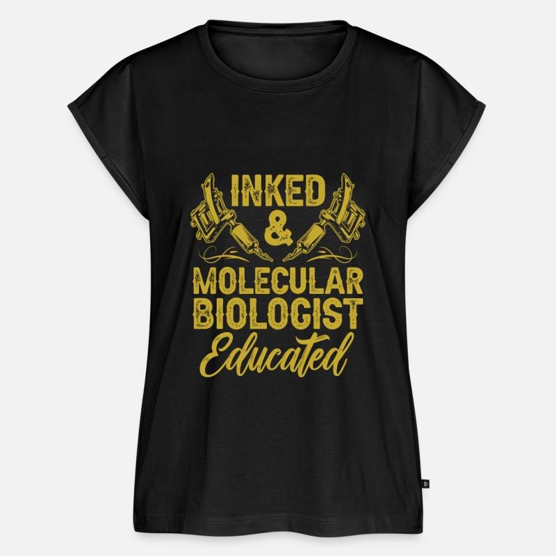 Biology Biologist Tattoo Molecular Biologist
