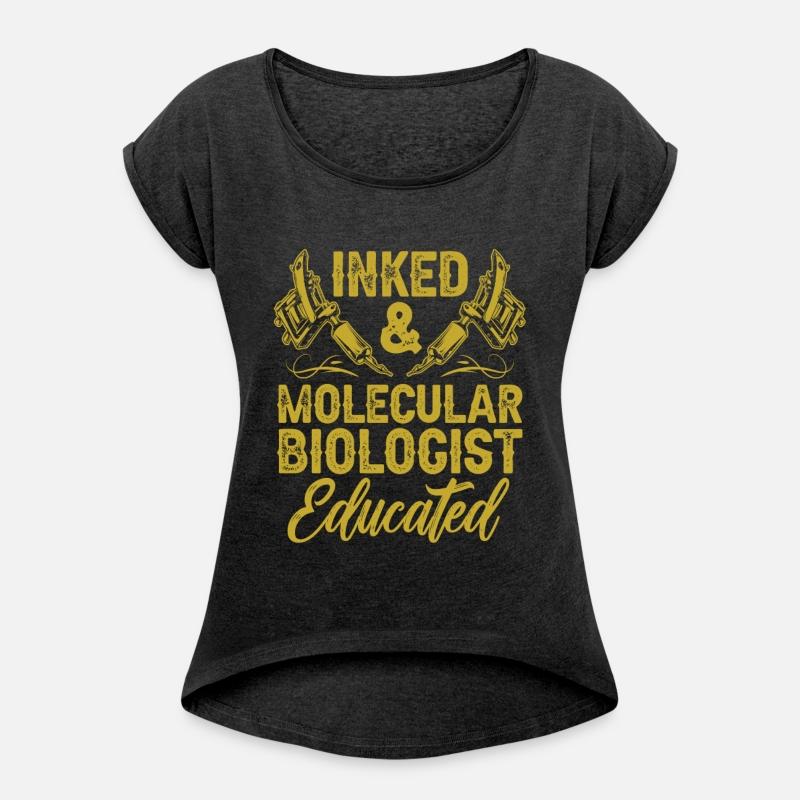 Biology Biologist Tattoo Molecular Biologist