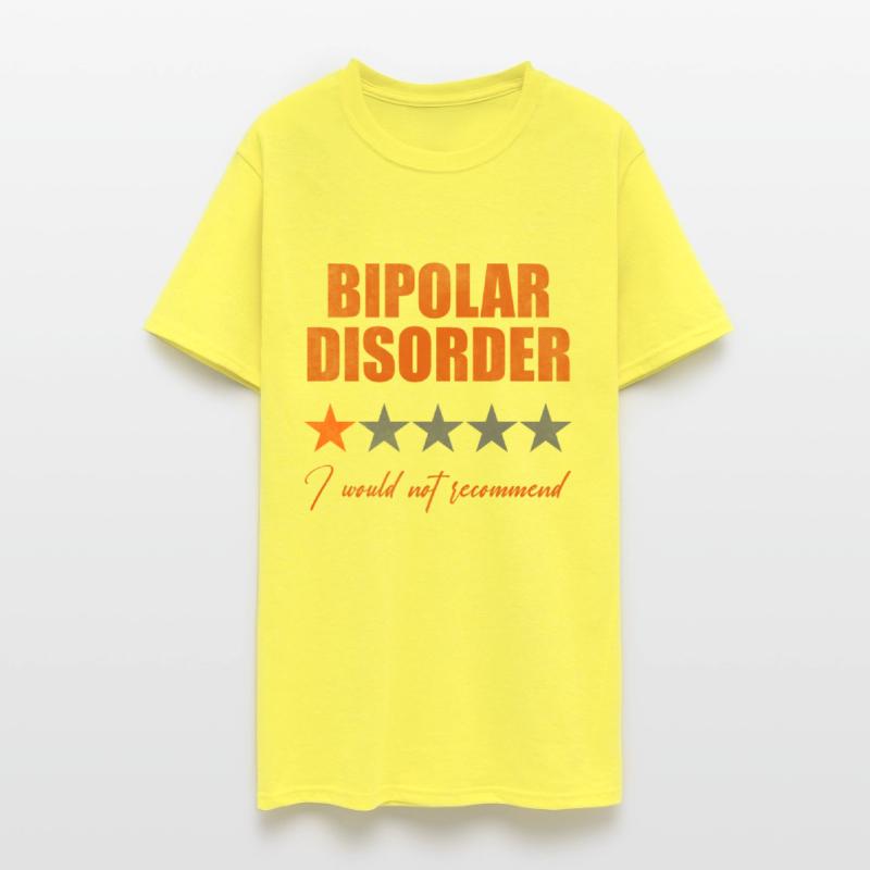 Bipolar Disorder I would not recommend