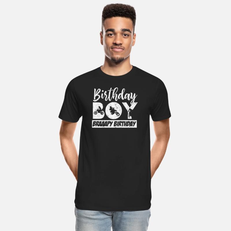 Birthday Boy Braaapy Birthday Motocross Biker Desi