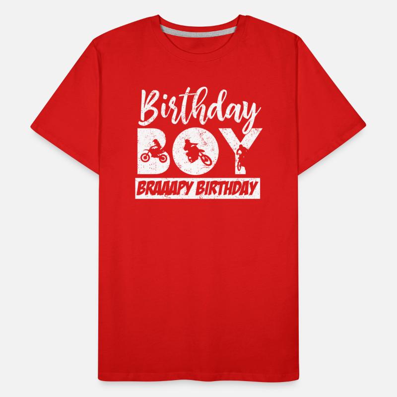 Birthday Boy Braaapy Birthday Motocross Biker Desi