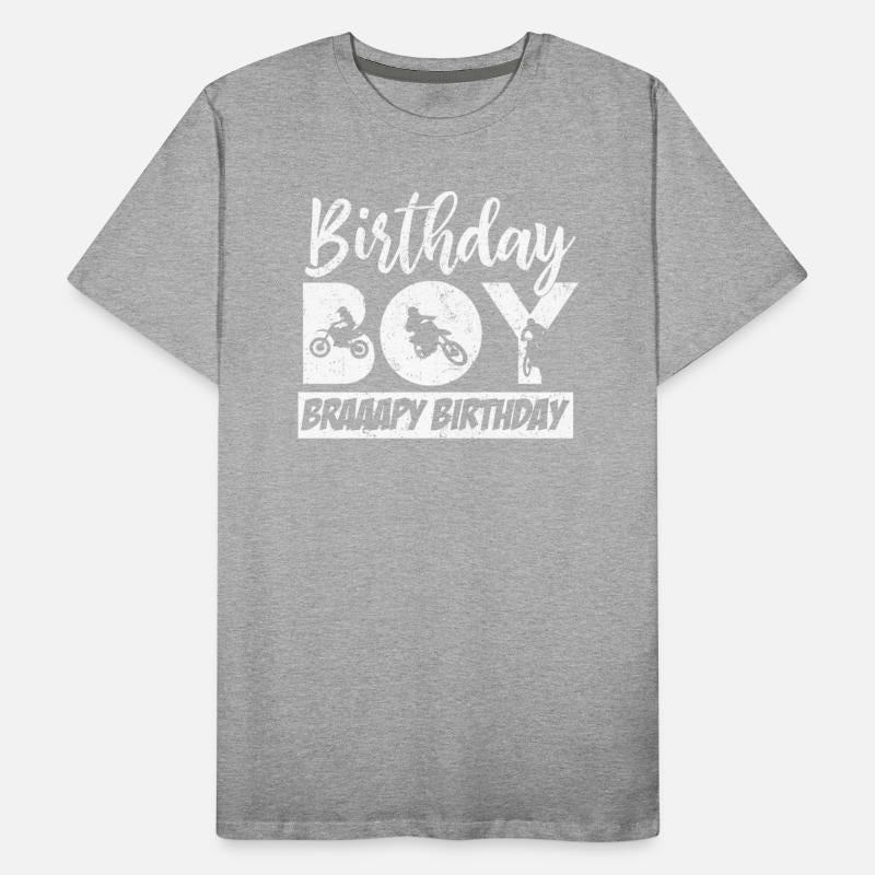 Birthday Boy Braaapy Birthday Motocross Biker Desi