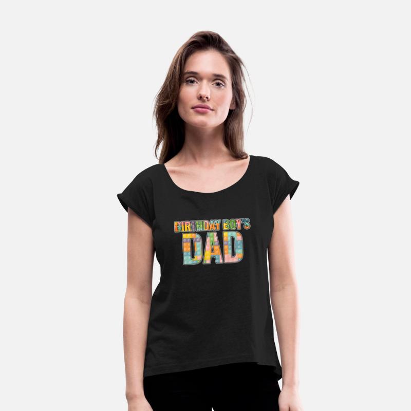 Birthday Boy's Dad Building Blocks