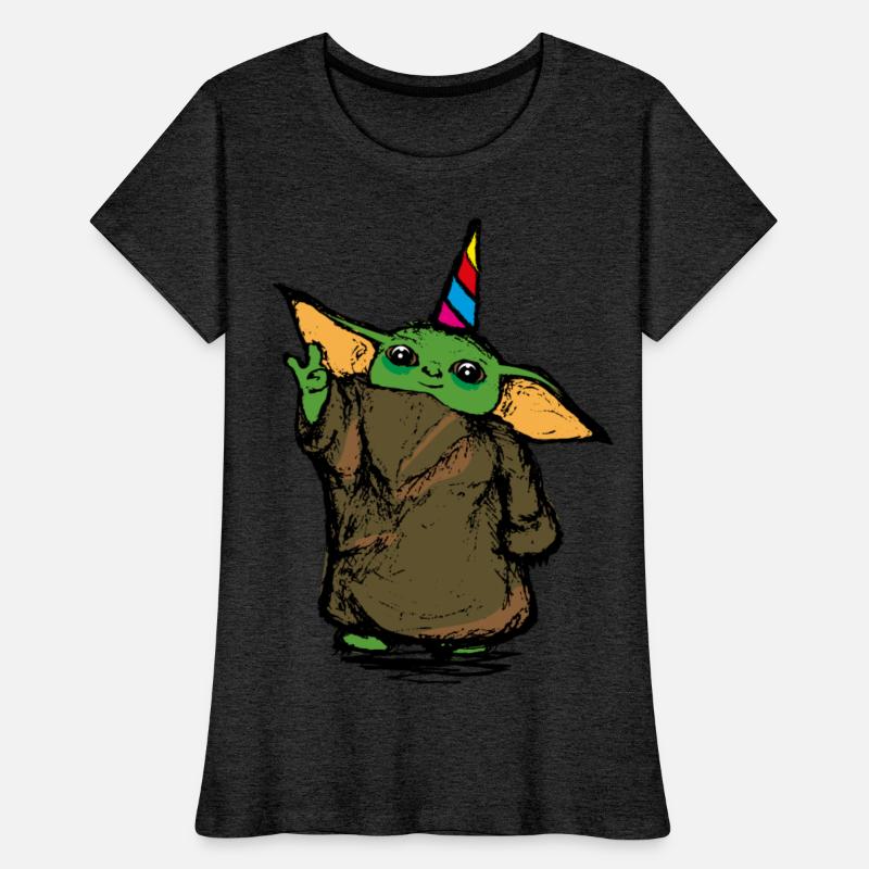 Birthday Party - Cute Baby Yoda - Kids Grogu