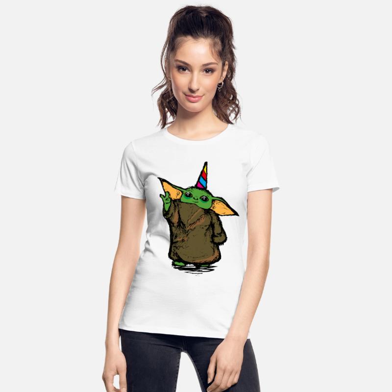 Birthday Party - Cute Baby Yoda - Kids Grogu