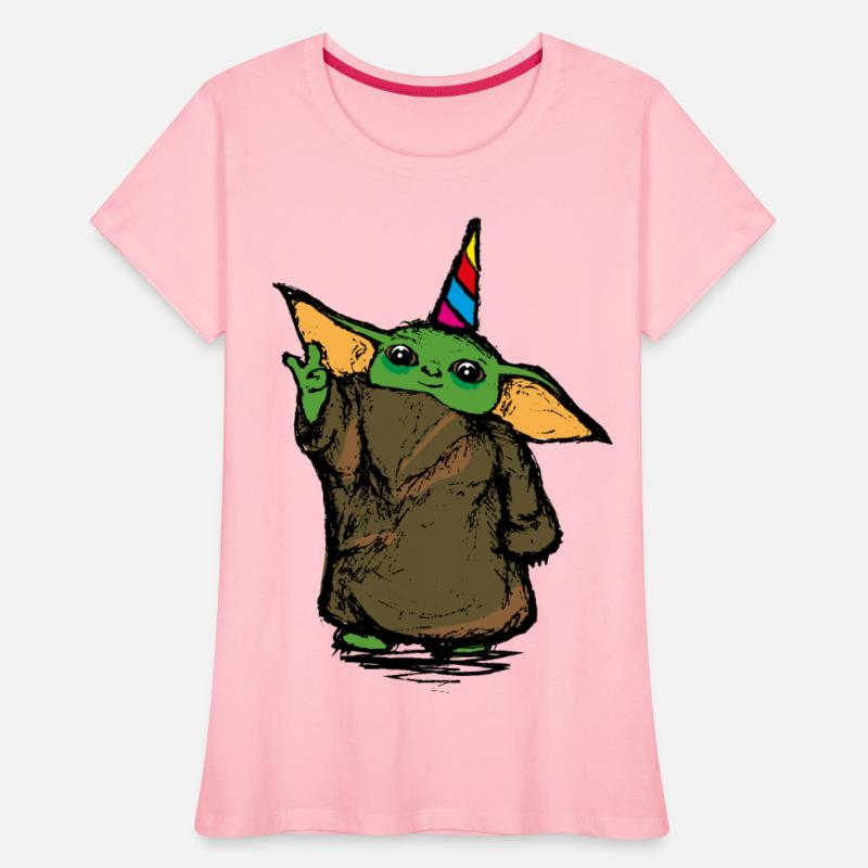 Birthday Party - Cute Baby Yoda - Kids Grogu