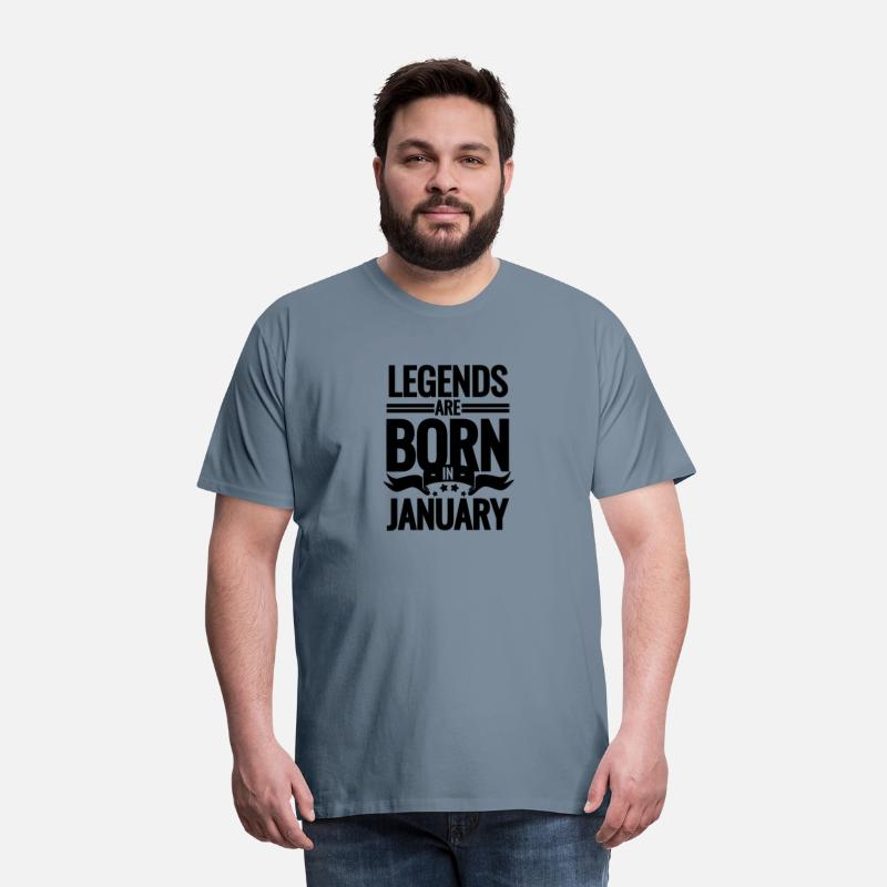 Birthday T Legends Are Born In January