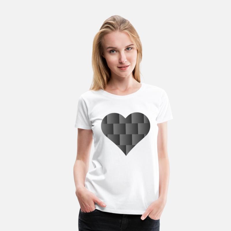 Black Cute Heart Icon