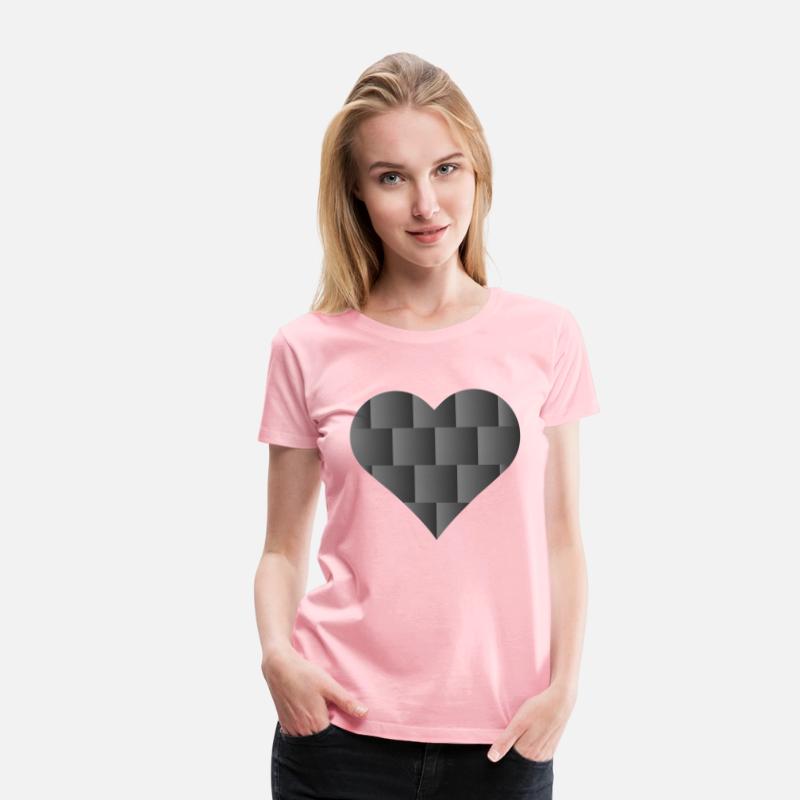 Black Cute Heart Icon