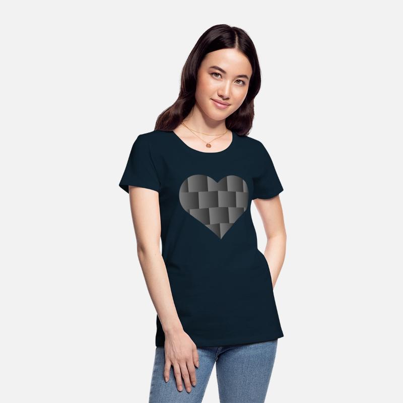 Black Cute Heart Icon