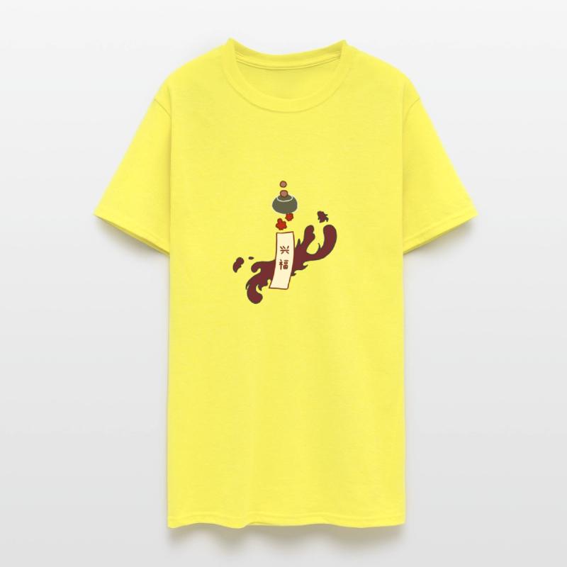 black oriental chime ornament