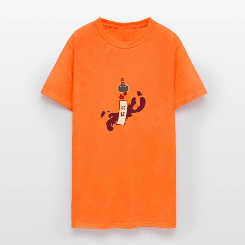 black oriental chime ornament