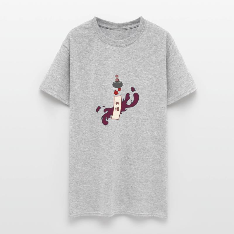 black oriental chime ornament