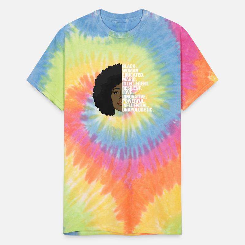 Black Women Educated Magic Intellegent Resilent