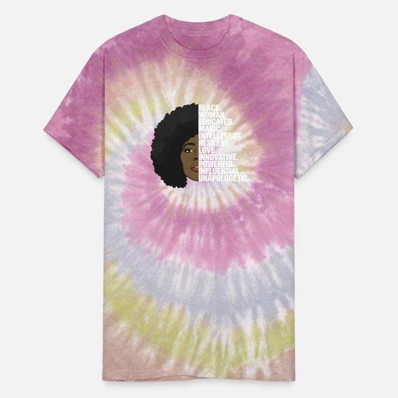 Black Women Educated Magic Intellegent Resilent