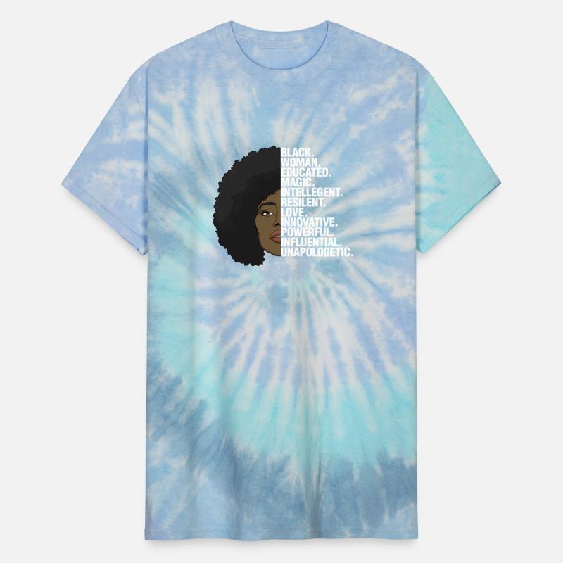 Black Women Educated Magic Intellegent Resilent