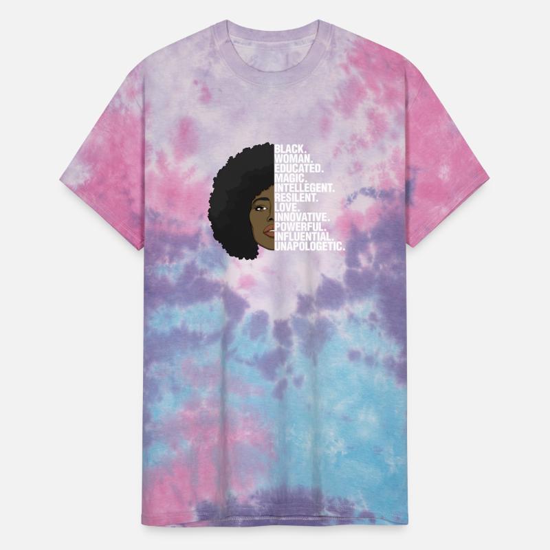 Black Women Educated Magic Intellegent Resilent