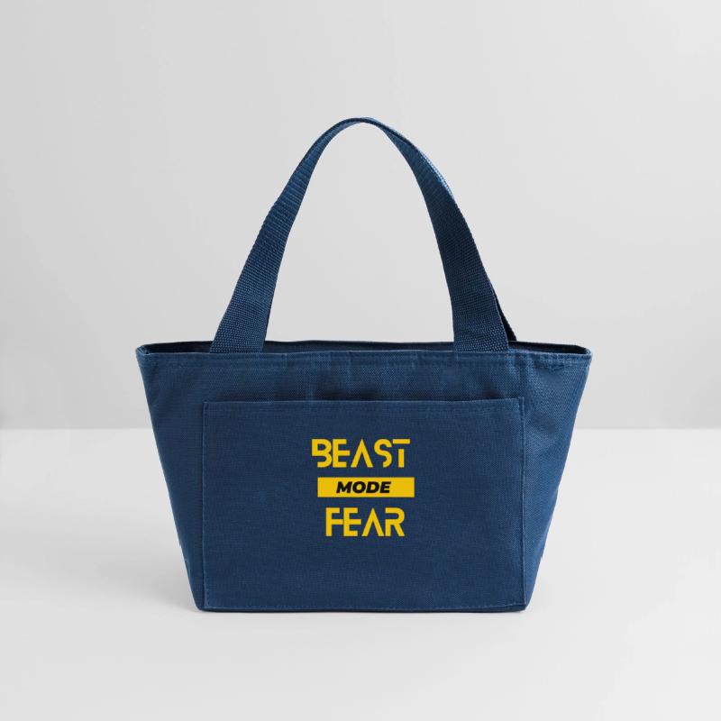 Black Yellow beast Typography T Shirt