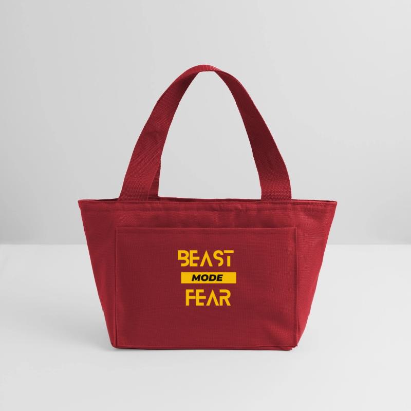 Black Yellow beast Typography T Shirt