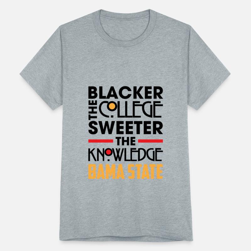 Blacker The College Sweeter The Knowledge Bama