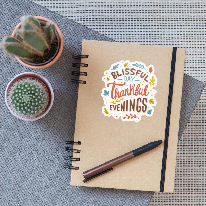 Bliss Day Thankful Evenings