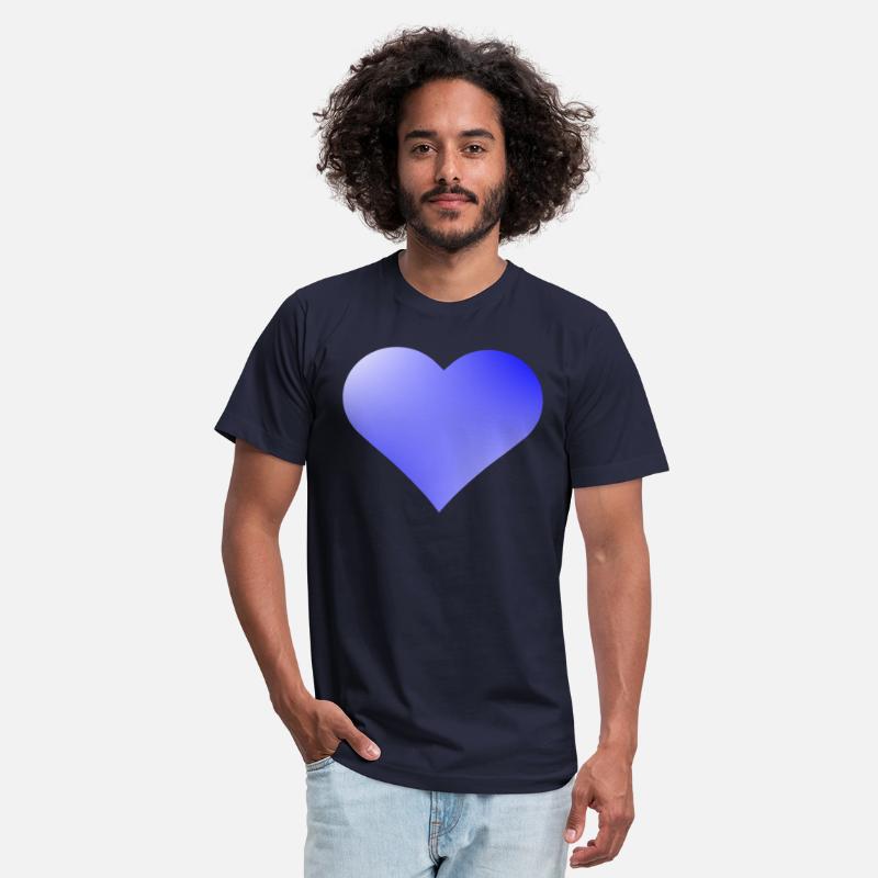 Blue Cute Heart Icon