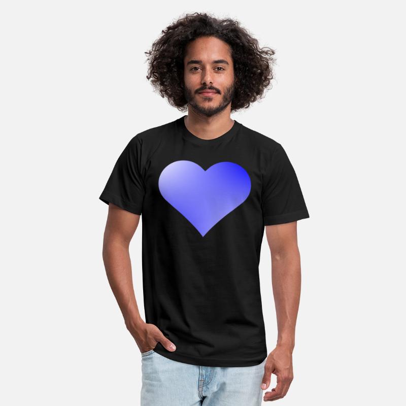 Blue Cute Heart Icon