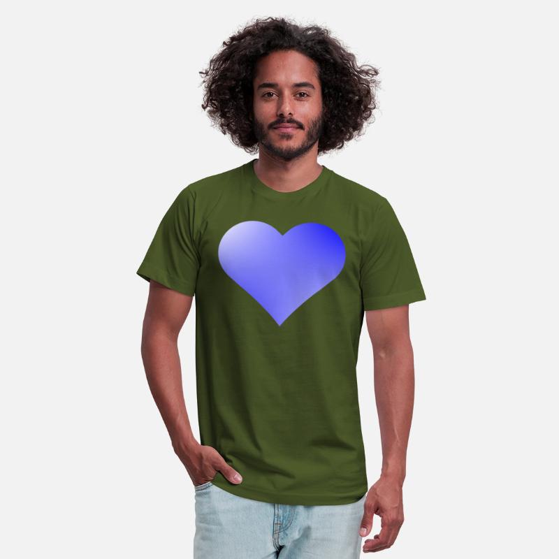 Blue Cute Heart Icon