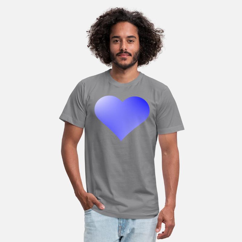 Blue Cute Heart Icon