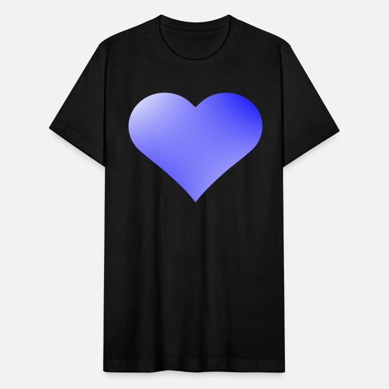 Blue Cute Heart Icon