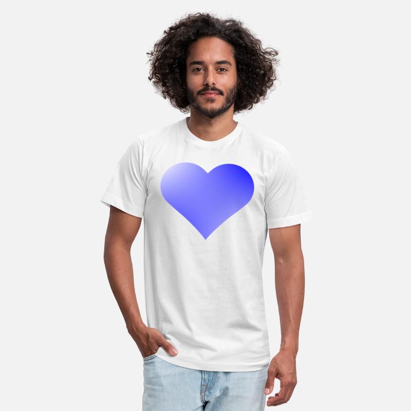 Blue Cute Heart Icon