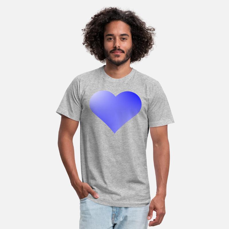 Blue Cute Heart Icon