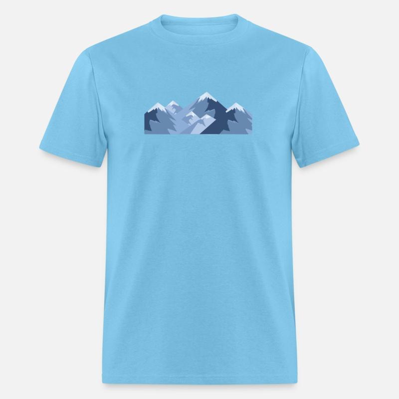 Blue Illustration Landscape