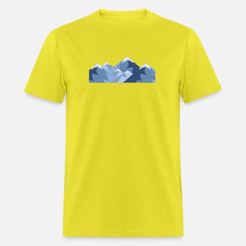 Blue Illustration Landscape