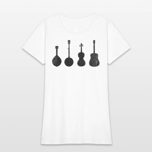 Bluegrass Music Instruments Minimalist