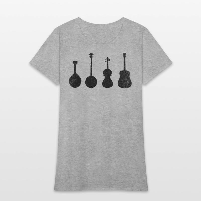 Bluegrass Music Instruments Minimalist