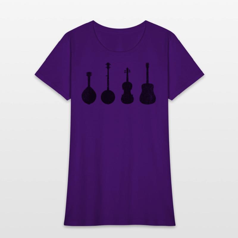 Bluegrass Music Instruments Minimalist