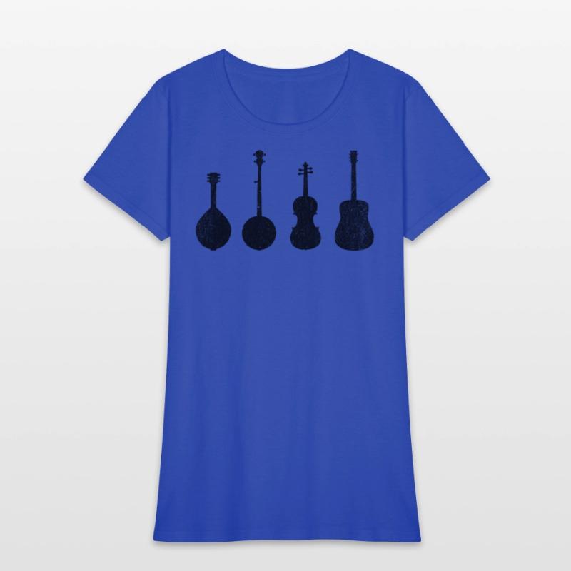 Bluegrass Music Instruments Minimalist
