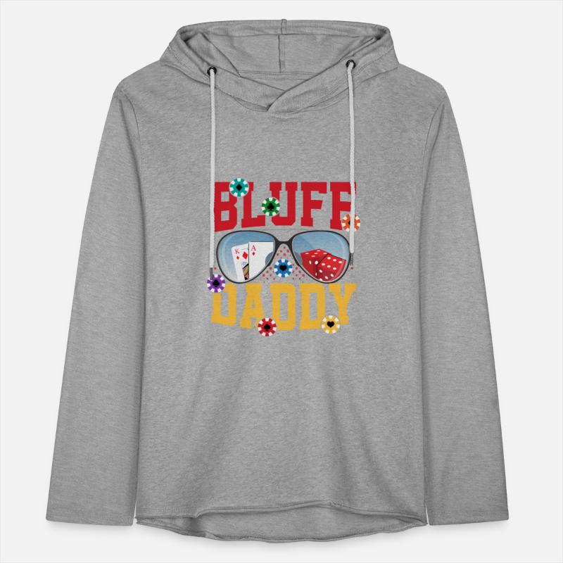 Bluff Daddy Card Player Poker