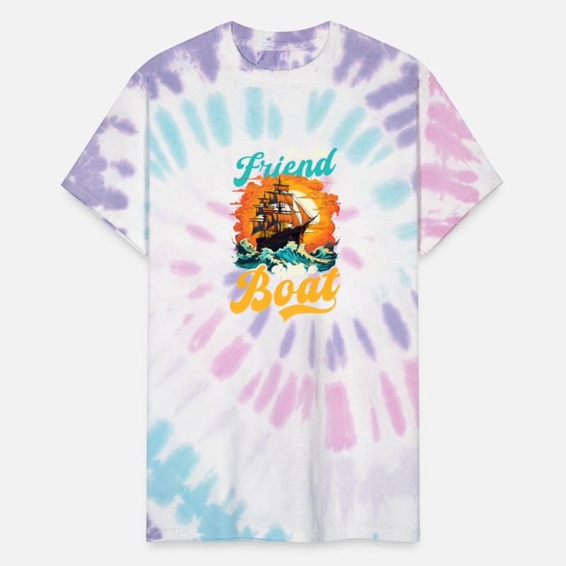 Boating I'm The Friend With A Boat