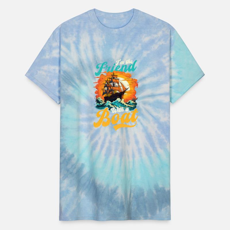 Boating I'm The Friend With A Boat