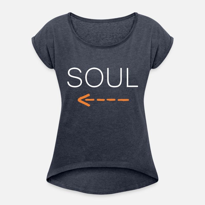 Body and Soul Arrow Pointing Left