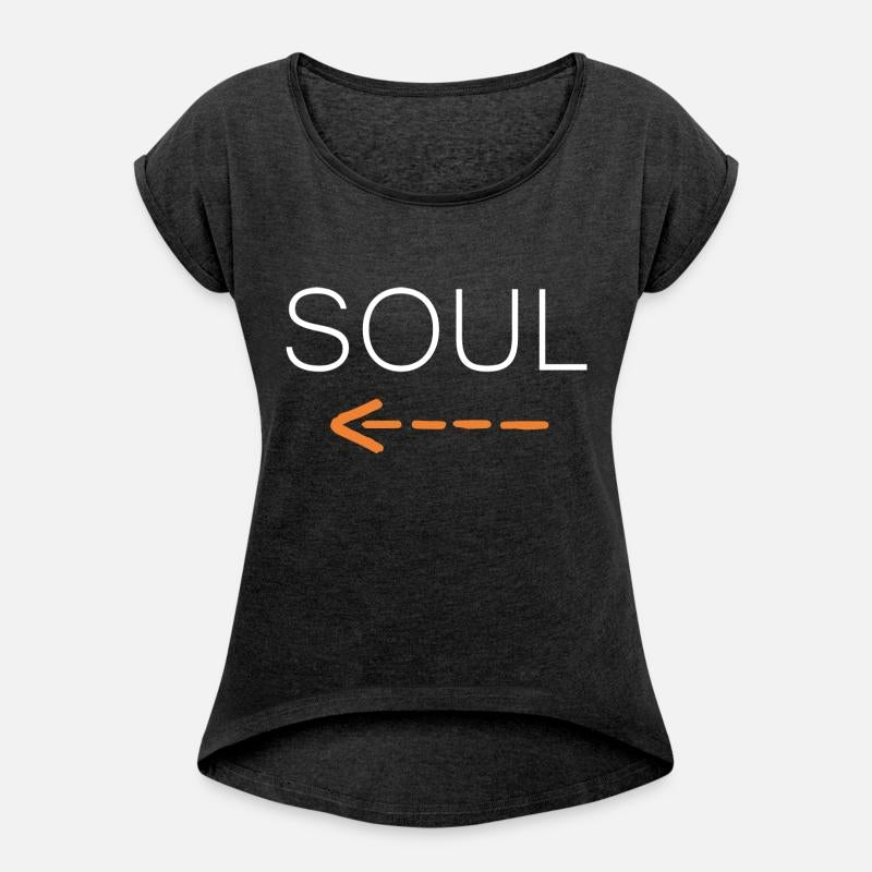 Body and Soul Arrow Pointing Left