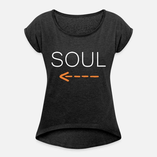 Body and Soul Arrow Pointing Left