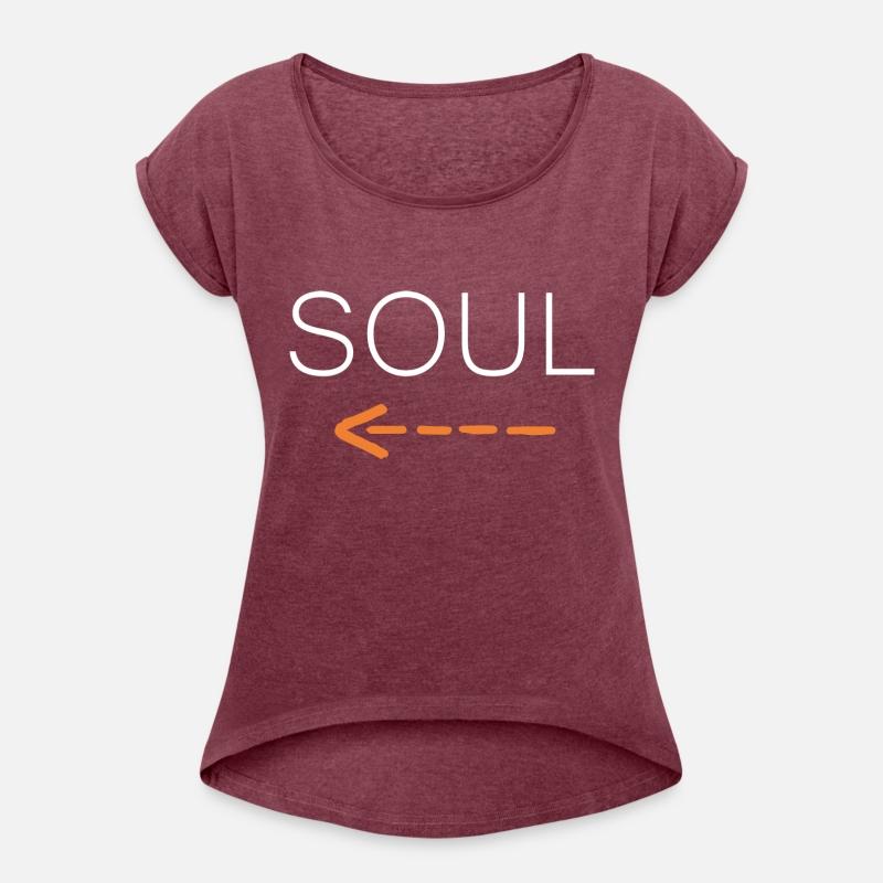 Body and Soul Arrow Pointing Left